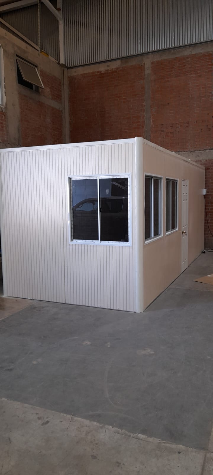 Oficinas Modulares Habilitadas